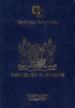 Hộ chiếu Suriname