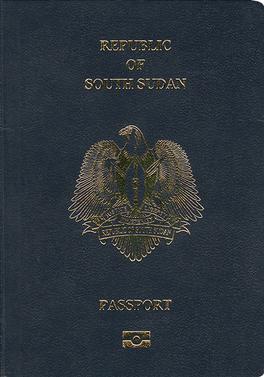 Hộ chiếu Nam Sudan