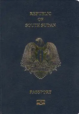 Hộ chiếu Nam Sudan