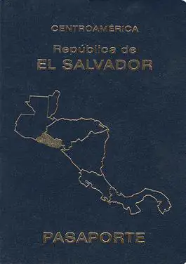 Hộ chiếu El Salvador