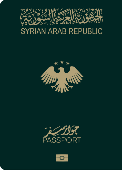 Hộ chiếu Syria