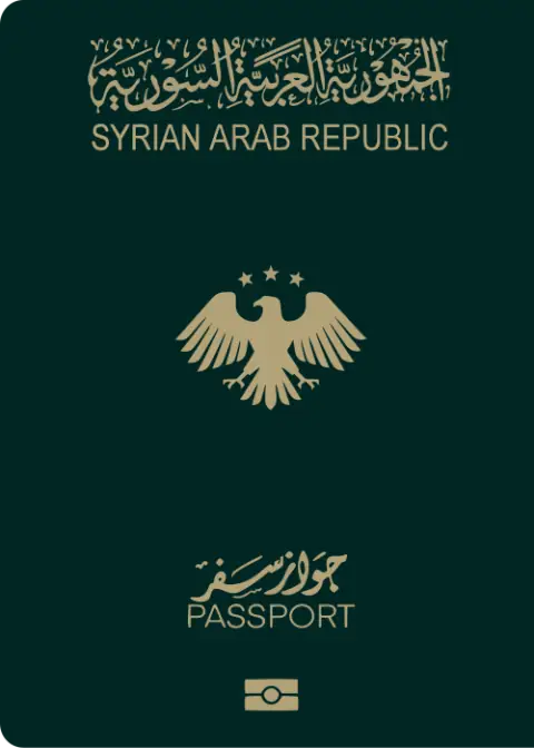 Hộ chiếu Syria