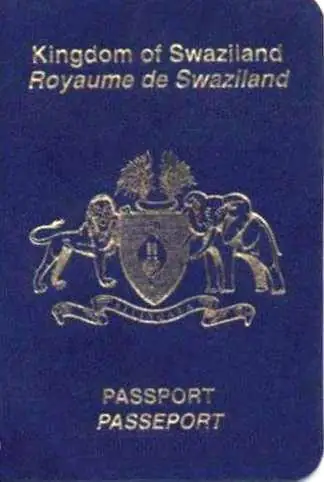 Hộ chiếu Eswatini