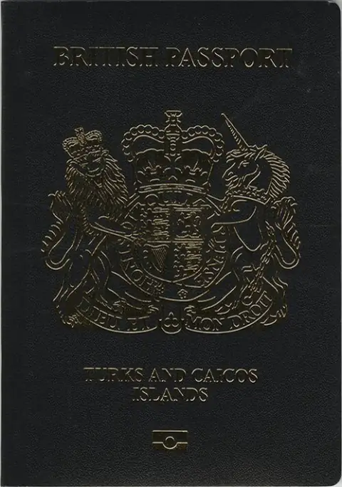 Hộ chiếu Quần đảo Turks and Caicos