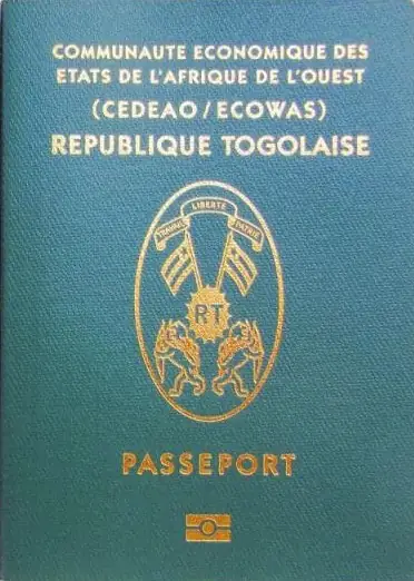 Hộ chiếu Togo