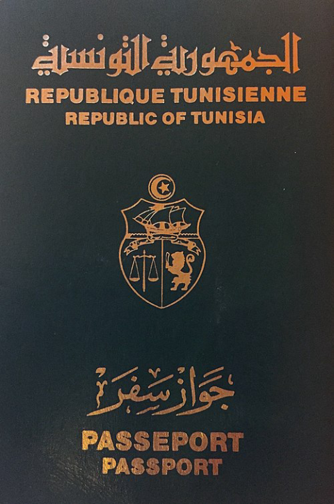 Hộ chiếu Tunisia