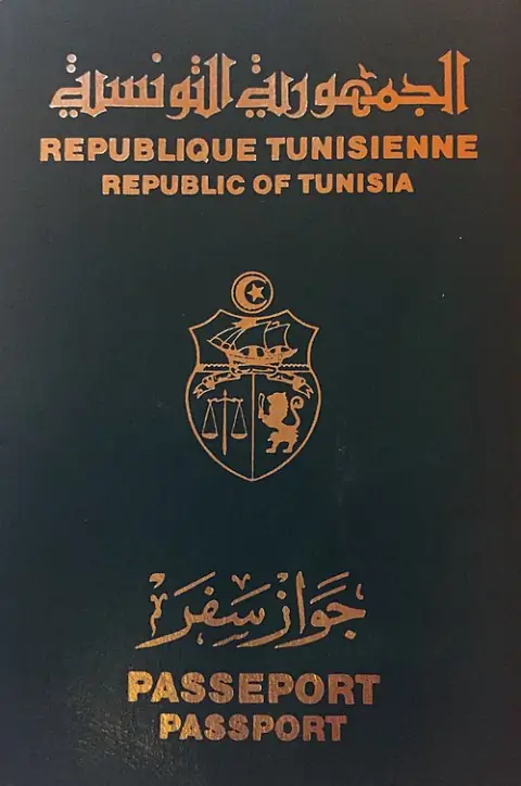 Hộ chiếu Tunisia