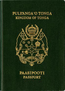 Hộ chiếu Tonga
