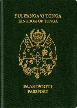 Hộ chiếu Tonga