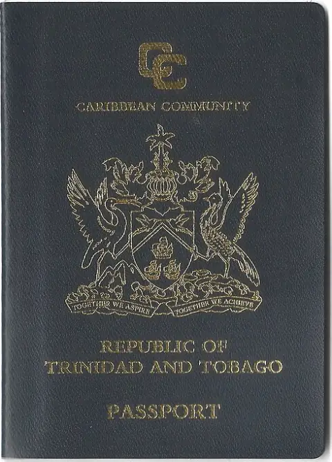 Hộ chiếu Trinidad and Tobago