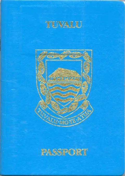 Hộ chiếu Tuvalu