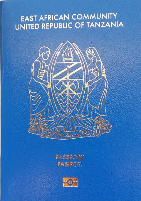 Hộ chiếu Tanzania