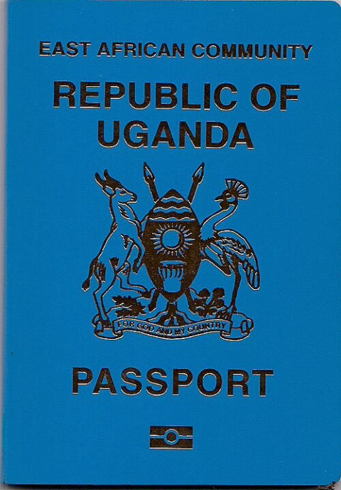 Hộ chiếu Uganda