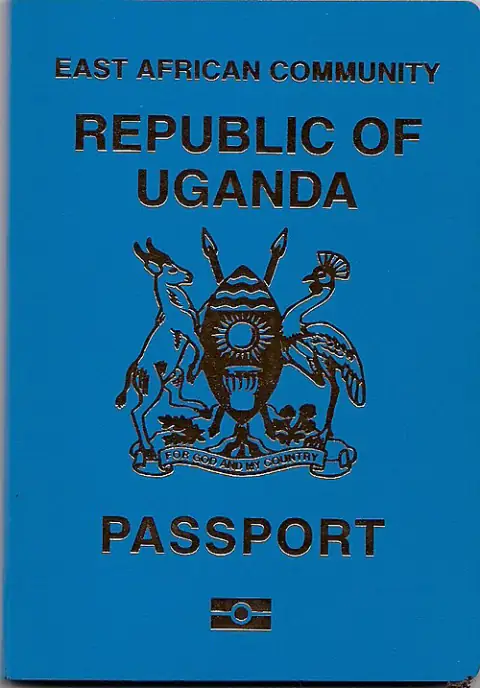 Hộ chiếu Uganda