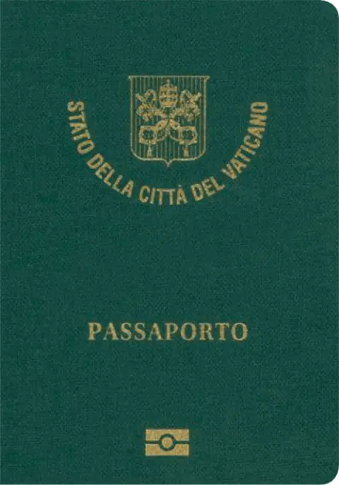 Hộ chiếu Vatican