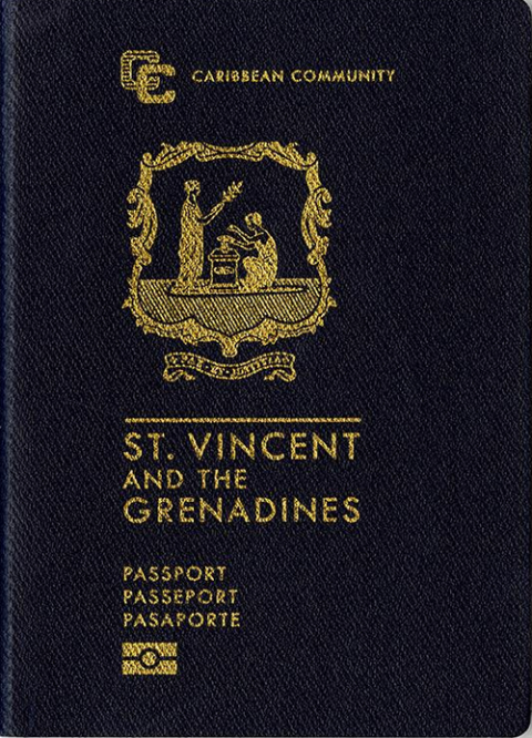 Hộ chiếu Saint Vincent and Grenadines