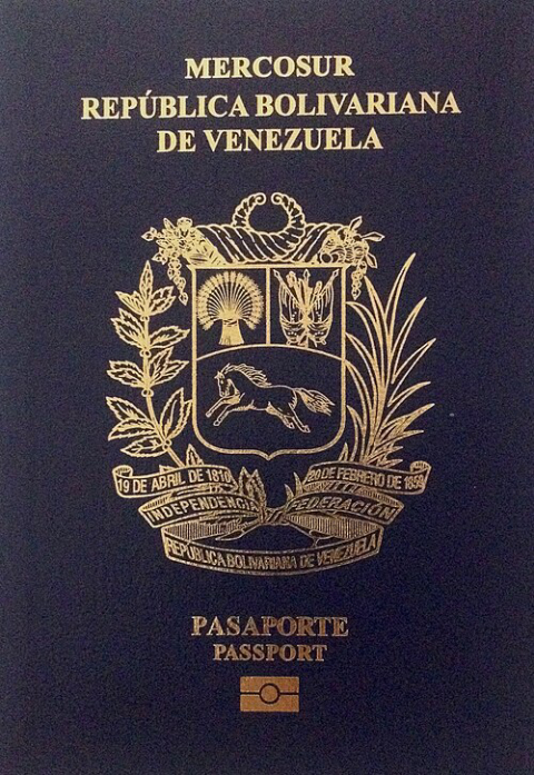 Hộ chiếu Venezuela