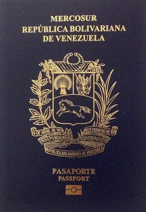 Hộ chiếu Venezuela