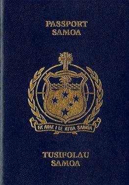 Hộ chiếu Samoa
