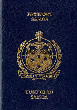 Hộ chiếu Samoa