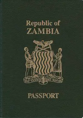 Hộ chiếu Zambia