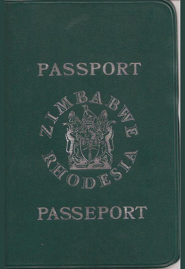 Hộ chiếu Zimbabwe