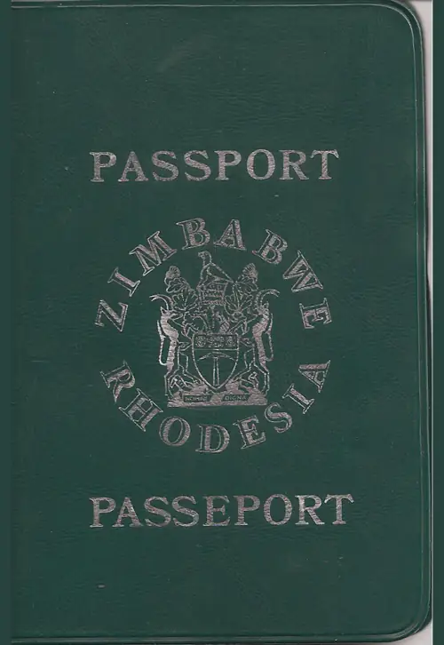 Hộ chiếu Zimbabwe
